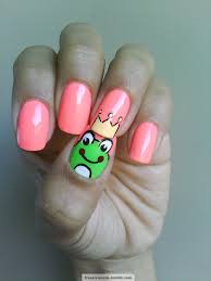 When Teaching A Little Girl To Paint Her Nails Not That Hard To Do Nails Simple Nails Nail Art