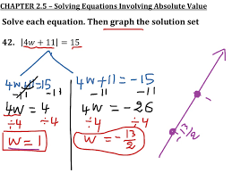 There are no answers yet. Absolute Value Equations Math Algebra Absolute Value Equations Showme