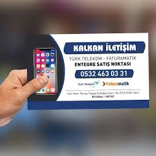 Hatay Kalkan Iletisim Kartvizit I 2020
