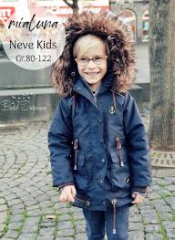 Through our daily zoom classes, . Mialuna Ebook Herbst Winter Parka Neve Kids Gr 80 122