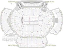 American Airlines Center Dallas Seat Numbers Detailed