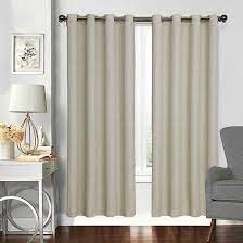 $40 off your qualifying first order of $250+1 with a wayfair credit card. Latitude Run Aleq Linen Blackout Grommet Curtain Panels Wayfair
