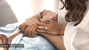 Follow Me Adina Ans Jennifer Winget Zoya In Bepanah Rings For Men