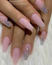 Popular acrylic nails coffin pink. Acrylnagel Lang Summer Acrylic Nails Long Acrylic Nails Coffin Pink Nails