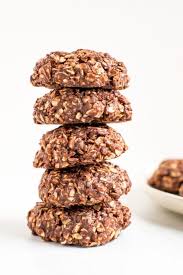 Healthy No Bake Cookies Less Sugar No Butter Eating Bird Food Recipe Healthy No Bake Cookies Healthy Baking Healthy Holiday Baking