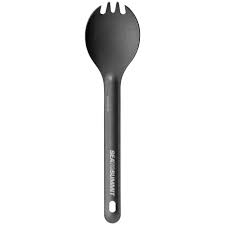 Sea to summit kitchen sink 5l. Sea To Summit Cutlery Aluminium Spork Zwart Trekkinn
