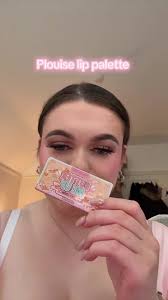 Plouise Lipgloss Milk Box Carton