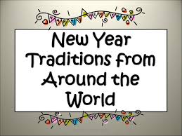 New Year Around The World Traditions Customs Making New Year Resolutions For Ks1 Ks2 New Years Resolution New Years Traditions Teacher Lessons