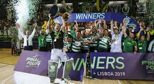 Roller hockey national championship first team modalidades derby pavilion fidelidade. Hoquei Em Patins Sporting Sagra Se Campeao Europeu Cap Magellan