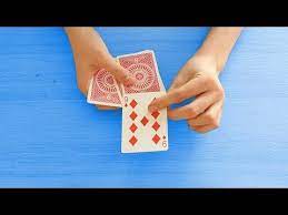 Tour De Carte Pour Debutants Explication Carte Debutants Explication Carte Tour De Magie Facile Cartes Faciles