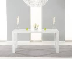 Whether your'e looking for a white gloss dining table or something a little more chic in black, we have the high gloss dining table just for you. Earlham Large White High Gloss Dining Table Frances Hunt