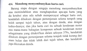 Akta ini, dipinda dengan memasukkan selepas seksyen f seksyen yang berikut. Menolong Menyembunyikan Harta Curi