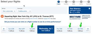 How To Book Jetblue Awards