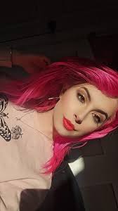 Admiration for Different Shades of Pink