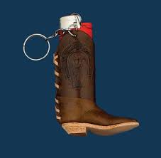 Boot Lighter Holder Keychain Iwanttomarryacountryboy Leather Cowboy Boots Lighter Case Leather
