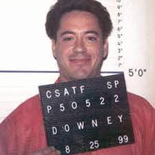 Gallery When Actors Get Arrested Mug Shots Celebrity Mugshots Downey Junior