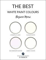 Benjamin Moore White Paint Colours