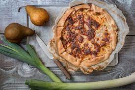 quiche mit birnen und lauch rezept rezept rezepte rezepte mit lauch lebensmittel essen