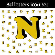 The lowest point of anything · naive. Letter N Alphabet 3d Icon 3d Words Letters Icons Universal Set For Web And Mobile Stock Illustration Illustration Of Creative Element 164170006
