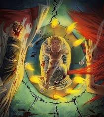 He released kurama, enslaved him and unleashed him on konoha. Why Minato Namikaze Sealed Half Of The Nine Tails Inside Him And Half In Naruto Anime Souls