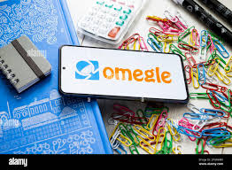 Omegle logo hi-res stock photography and images - Alamy