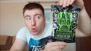 Denis Friendly Drinks Black Iced BUBBLE BOB Tea With Mango Juice, Mango Joy  Popping Boba Balls