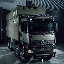 Armadillo Expeditiontruck Arocs8x8 Motorhome Chinabrand Expedition Vehicle Expedition Truck Motorhome