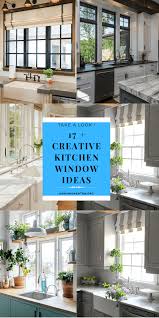 17 creative kitchen window ideas to