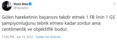 Habertürk sunucusu veyis ateş'in, suç örgütü lideri sedat peker'in iddiasında geçen paramount otel'de geçen yıl tatil ateş'in twitter hesabından son retweet yaptığı bir kareyi silmesi dikkat çekti. Veyis Ates In Ovgu Dolu Feto Paylasimlari