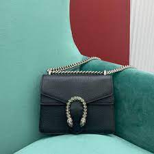 gg小号 荔枝纹经典酒神款号 421970 gucci dionysus shoulder bag bags