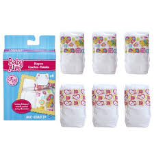 Baby Alive Refill Diapers Entertainment Earth