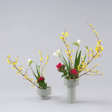 2月のいけばな 明花 - 未生流中山文甫会