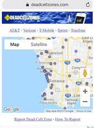 Report At T Dead Zones Mobile App Map Phone Apps Free Ads