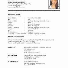 Resume Format Student Format Resume Resumeformat Student College Resume Template Curriculum Vitae Template Resume Template Word