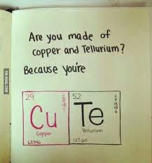 Happy Birthday Pick Up Lines For Her Chemistry Pick Up Line Flirting Quotes Cute Love Quotes Funny Quotes