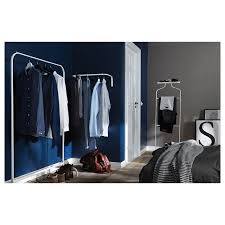 It also comes in matte black and leather. Mulig White Clothes Rack 99x46 Cm Ikea