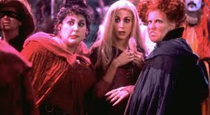 Hocus pocus was a 1993 horror/comedy movie made by disney. Hocus Pocus Continues To Cast A Spell On Cinema Audiences Mickeyblog Com