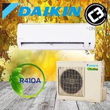 You may be interested in. West Daikin 1 0hp 1 5hp 2 0hp 2 5hp Aircond Non Inverter Wall Mounted R410a West Malaysia Shopee Malaysia