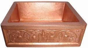 Farmhouse sinks are generally attractive, but this fireclay sink has a classic look to it that is likely to become a focal point in your kitchen. Copper Farmhouse Sink Clearance Copper Kitchen Sink 30 X 24 Copper Farmhouse Sink 30 X 24 Copper Farmhouse Sinks Copper Kitchen Sink Copper Kitchen