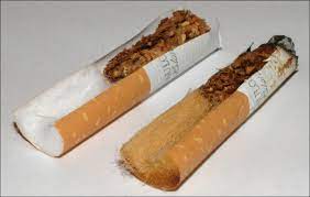 These varieties are then blended together with domestic tobacco (actually the producer refers to classic virginia tobacco). Cigarette Filter Wikipedia