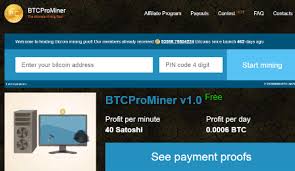 Want to know how this 25 year old techie was able to skyrocket his full time income investing in and mining bitcoin!? Btc Pro Miner Review Why Trust An Obvious Scam Valforex Com
