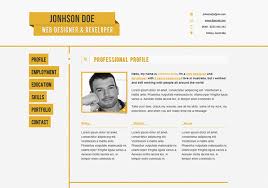 (which is pretty nice of them!) and gives you a nice it is just a simple tokenized, template approach to putting together static html output. 50 Professional Html Resume Templates Bashooka