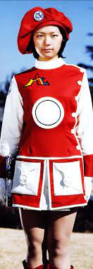 桃井晴子 演 新玉恭子 in ウルトラマンレオ 1974年 1975年 レオ 桃井 スーパーヒロイン