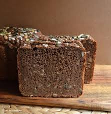 Tenia Muchas Ganas De Un Pan Tipo Pumpernickel Aleman Con Semillas Y Me Arriesgue A H Pan En Panificadora Recetas Receta Pan Integral Pan Integral Con Semillas