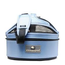 The sleepypod pet carrier is a fabulous, sleek, ultramodern pet carrier. Sleepypod Mobile Pet Bed Reviews 2021