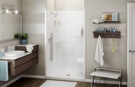 Allia Sh 4834 2 Pieces Maax One Piece Shower Shower Stall
