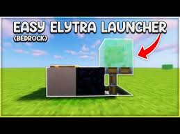 So wo play minecraft bedrock edition can easy change version of the game by the launcher, on bedrock edition it will be difficult because we have no launcher, so a bedrock edition launcher could be a great idea for minecraft. Video Elytra Launcher