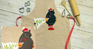 Koch Back Und Bastelschurze Fur Kinder Nahanleitung Und Schnittmuster Von Shesmile Kinder Schurze Kinderschurze Nahanleitung