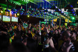 «jogo do brasil amanhã e a galera já ta como? Amanha Tem Jogo Do Brasil E Cardapio 50 Off No 55 Bar Mesa Dividida Bem Parana