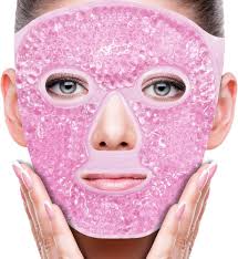Face Eye Mask Ice Pack for Reducing Puffiness, Bags Under Eyes, Puffy Dark  Circles, Migraine,Hot/Cold Pack with Soft Plush Backing (Pink #19) :  Amazon.ca: Beauty & Personal Care